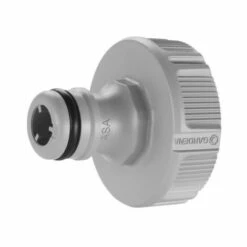 Nez De Robinet Anti-éclaboussures GARDENA - 33,3 Mm - 18222-26 - Gris