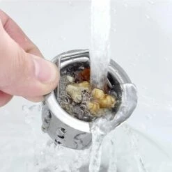 Filtres Évier Cuisine, 2 Pièces Crépines D'Évier De Cuisine, Crépine De Vidange De Cuisine, Filtre De Crépine D'évier, Crépine De Vidange, Pour Évier De Bain Lavabo, Baignoires Bouchon GrooFoo -Promos Raccord d'arrosage Magasin 53103745 5
