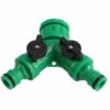 LIFCAUSAL Tuyau D'arrosage Connecteur Rapide 2 Voies Y Forme Séparateur De Tuyau Adaptateur De Tuyau Connecteur D'irrigation Robinet à Poignée En Plastique 1 LIFCAUSAL Tuyau D'arrosage Connecteur Rapide 2 Voies Y Forme Séparateur De Tuyau Adaptateur De Tuyau Connecteur D'irrigation Robinet à Poignée En Plastique -Promos Raccord d'arrosage Magasin 53285310 1