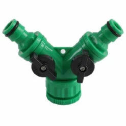 LIFCAUSAL Tuyau D'arrosage Connecteur Rapide 2 Voies Y Forme Séparateur De Tuyau Adaptateur De Tuyau Connecteur D'irrigation Robinet à Poignée En Plastique 8 LIFCAUSAL Tuyau D'arrosage Connecteur Rapide 2 Voies Y Forme Séparateur De Tuyau Adaptateur De Tuyau Connecteur D'irrigation Robinet à Poignée En Plastique -Promos Raccord d'arrosage Magasin 53285310 2