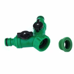 LIFCAUSAL Tuyau D'arrosage Connecteur Rapide 2 Voies Y Forme Séparateur De Tuyau Adaptateur De Tuyau Connecteur D'irrigation Robinet à Poignée En Plastique 9 LIFCAUSAL Tuyau D'arrosage Connecteur Rapide 2 Voies Y Forme Séparateur De Tuyau Adaptateur De Tuyau Connecteur D'irrigation Robinet à Poignée En Plastique -Promos Raccord d'arrosage Magasin 53285310 3