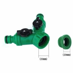 LIFCAUSAL Tuyau D'arrosage Connecteur Rapide 2 Voies Y Forme Séparateur De Tuyau Adaptateur De Tuyau Connecteur D'irrigation Robinet à Poignée En Plastique 10 LIFCAUSAL Tuyau D'arrosage Connecteur Rapide 2 Voies Y Forme Séparateur De Tuyau Adaptateur De Tuyau Connecteur D'irrigation Robinet à Poignée En Plastique -Promos Raccord d'arrosage Magasin 53285310 4