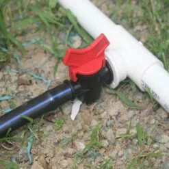 SUPERMARKET 10 Pièces Robinet De Jardin Pour Tuyau, Tuyau Vanne D'irrigation, Robinet D'arrêt Raccord En Plastique, Plastique Robinet De Jardin, Pour Le Contrôle De La Vanne D'eau De Jardin Extérieur，Superma -Promos Raccord d'arrosage Magasin 53315019 5