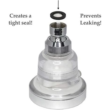 20Pcs Joint En Caoutchouc Avec 304 En Acier Inoxydable Net Pomme De Douche Filtre Plomberie Tuyau Joint De Robinet Pièce De Rechange Rondelle Évier Crépine Outil 4 Point (Noir) GrooFoo 3 20Pcs Joint En Caoutchouc Avec 304 En Acier Inoxydable Net Pomme De Douche Filtre Plomberie Tuyau Joint De Robinet Pièce De Rechange Rondelle Évier Crépine Outil 4 Point (Noir) GrooFoo – Image 2