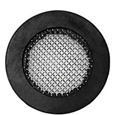 20Pcs Joint En Caoutchouc Avec 304 En Acier Inoxydable Net Pomme De Douche Filtre Plomberie Tuyau Joint De Robinet Pièce De Rechange Rondelle Évier Crépine Outil 4 Point (Noir) GrooFoo 5 20Pcs Joint En Caoutchouc Avec 304 En Acier Inoxydable Net Pomme De Douche Filtre Plomberie Tuyau Joint De Robinet Pièce De Rechange Rondelle Évier Crépine Outil 4 Point (Noir) GrooFoo – Image 4