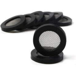 20Pcs Joint En Caoutchouc Avec 304 En Acier Inoxydable Net Pomme De Douche Filtre Plomberie Tuyau Joint De Robinet Pièce De Rechange Rondelle Évier Crépine Outil 4 Point (Noir) GrooFoo 10 20Pcs Joint En Caoutchouc Avec 304 En Acier Inoxydable Net Pomme De Douche Filtre Plomberie Tuyau Joint De Robinet Pièce De Rechange Rondelle Évier Crépine Outil 4 Point (Noir) GrooFoo -Promos Raccord d'arrosage Magasin 53317551 5