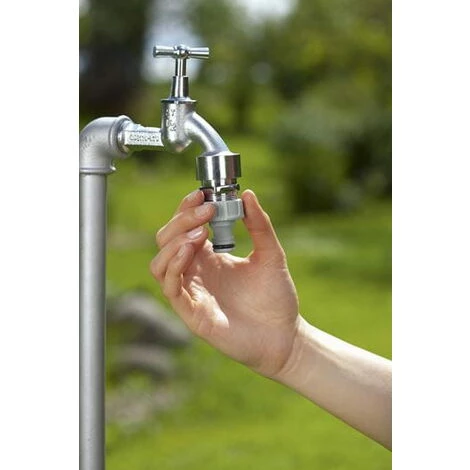 GARDENA Nez De Robinet Anti-éclaboussures 33,3 Mm (G 1") (18222-20) 4 GARDENA Nez De Robinet Anti-éclaboussures 33,3 Mm (G 1") (18222-20) – Image 2