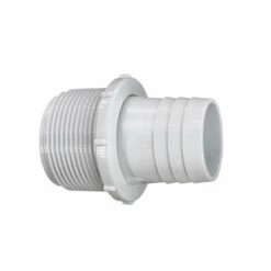 Embout Cannelé Pour Raccord Tuyau Flottant - 1-1/2 - Ø 38 Mm - Blanc - Hayward - Blanc