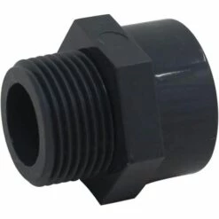 TINOR Embout Filete Pvc Male 20 25 32 40mm Embout A Visser Piscine Raccord Mixte Pvc Manchon Fileté Pvc (Diamètre Interne 32mm - 1" Filetage) -Promos Raccord d'arrosage Magasin 53994951 3