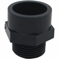 TINOR Embout Filete Pvc Male 20 25 32 40mm Embout A Visser Piscine Raccord Mixte Pvc Manchon Fileté Pvc (Diamètre Interne 32mm - 1" Filetage) -Promos Raccord d'arrosage Magasin 53994951 4