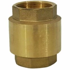 SORODIST Clapet Anti Retour Laiton 3/4 Pouces York