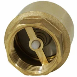 SORODIST Clapet Anti Retour Laiton 3/4 Pouces York -Promos Raccord d'arrosage Magasin 54155259 3