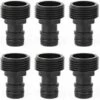ILOVEMILAN 3/4 Pouce Mâle Adaptateur: Pour Raccorder Des Dispositifs D'arrosage Avec Filetage Interne Au Système, Filetage Extérieur De 26,5 Mm (G 3/4") 6 Pièces 2 ILOVEMILAN 3/4 Pouce Mâle Adaptateur: Pour Raccorder Des Dispositifs D'arrosage Avec Filetage Interne Au Système, Filetage Extérieur De 26,5 Mm (G 3/4") 6 Pièces -Promos Raccord d'arrosage Magasin 54412559 1