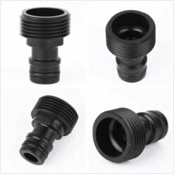 ILOVEMILAN 3/4 Pouce Mâle Adaptateur: Pour Raccorder Des Dispositifs D'arrosage Avec Filetage Interne Au Système, Filetage Extérieur De 26,5 Mm (G 3/4") 6 Pièces -Promos Raccord d'arrosage Magasin 54412559 4