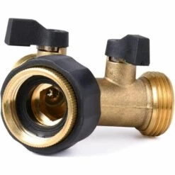 BARES Raccord En Y, Raccord De Tuyau, Robinet Double Machine A Lave, 2-Voies Y-Distributeur, 3/4 Pouces Pour Connexion De 2 Appareils, Pour Robinet Jardin, Pour D'adaptateur De Cuve 10 BARES Raccord En Y, Raccord De Tuyau, Robinet Double Machine A Lave, 2-Voies Y-Distributeur, 3/4 Pouces Pour Connexion De 2 Appareils, Pour Robinet Jardin, Pour D'adaptateur De Cuve -Promos Raccord d'arrosage Magasin 54423298 4