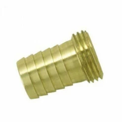 BOUTTé Raccord Mâle Cannelé - Filetage: 33 X 42 - Ø Tuyau Mm: 25