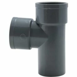 JARDIBRIC Raccord En Té Mâle-femelle 87°30 ø40mm
