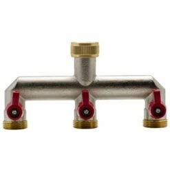 RAIN Rampe Avec Vannes 3 Voies En Laiton