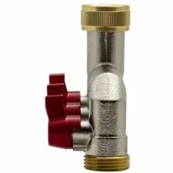 RAIN Rampe Avec Vannes 3 Voies En Laiton -Promos Raccord d'arrosage Magasin 54593503 3