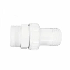 Raccord Union Econo Cannelé 1-1/2 Pouce - Blanc - SP1493 - Hayward - Blanc