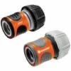GARDENA 18275-20 Plastique Raccord De Tuyau Ø 19 Mm (3/4)