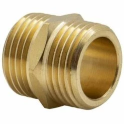 RAIN Raccord Manchon Laiton Mâle - Mâle 1-2 -Promos Raccord d'arrosage Magasin 55293914 4