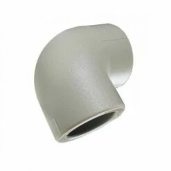 JARDIBRICODECO Coude Coude 90 Fi 32 Raccords Polypropylène Pp