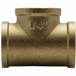 RAIN Raccord Té Laiton Femelle - Femelle 3-4