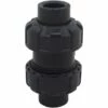 ECHOO Clapet Anti Retour A Boule 25 Mm Clapet Piscine Clapet Antiretour Anti Refoulement Pvc Vanne Soupape Anti Retour (Diamètre Intérieur 25mm) -Promos Raccord d'arrosage Magasin 55535317 1