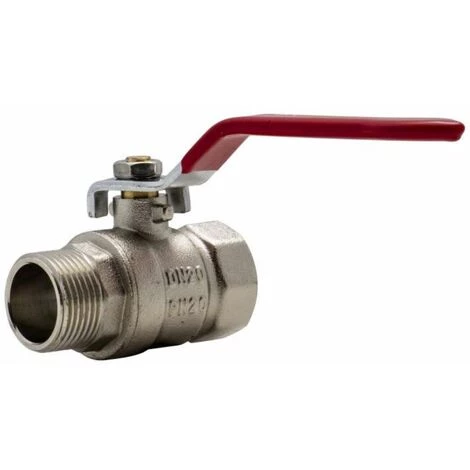 Vanne Sphere En Laiton 1/4 Tour Mâle-femelle 3-4 Rain 7 Vanne Sphere En Laiton 1/4 Tour Mâle-femelle 3-4 Rain – Image 5