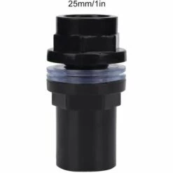 Adaptateur De Tuyau Pour Aquarium En PVC Adaptateur De Convertisseur De Tuyau De Raccordement De Connecteur 5 Pièces Raccord De Tuyau De Remplissage Adaptateur De Tube à Air (25mm)，Starlight -Promos Raccord d'arrosage Magasin 55630380 3