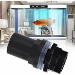 Adaptateur De Tuyau Pour Aquarium En PVC Adaptateur De Convertisseur De Tuyau De Raccordement De Connecteur 5 Pièces Raccord De Tuyau De Remplissage Adaptateur De Tube à Air (25mm)，Starlight -Promos Raccord d'arrosage Magasin 55630380 4