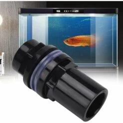 Adaptateur De Tuyau Pour Aquarium En PVC Adaptateur De Convertisseur De Tuyau De Raccordement De Connecteur 5 Pièces Raccord De Tuyau De Remplissage Adaptateur De Tube à Air (25mm)，Starlight -Promos Raccord d'arrosage Magasin 55630380 5