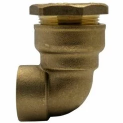 RAIN Raccord Laiton Coudé Femelle D25 3-4 -Promos Raccord d'arrosage Magasin 55662046 3