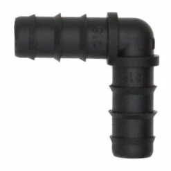 Connecteurs De Tuyaux Pour 16 Mm Système D'Irrigation Coude, Noir, 9 Pcs,Fontainebleau