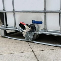 ELLE S60X6 IBC Raccord Robinet En Laiton, 1/2" (13mm) Avec Commune De Jardin -Promos Raccord d'arrosage Magasin 55938918 2