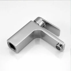 LUCKY-88 Tout En Fonte De Cuivre, Robinet D'eau Chaude Et Froide De Lavabo Monotrou (version Chromée De Haute Qualité Tout En Cuivre) -Promos Raccord d'arrosage Magasin 56329767 2