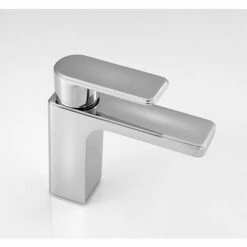 LUCKY-88 Tout En Fonte De Cuivre, Robinet D'eau Chaude Et Froide De Lavabo Monotrou (version Chromée De Haute Qualité Tout En Cuivre) -Promos Raccord d'arrosage Magasin 56329767 3