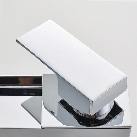 LUCKY-88 Robinet De Bassin De Comptoir De Salle De Bain Tout En Cuivre Cascade Créative Robinet De Galvanoplastie PVD à Double Contrôle Chaud Et Froid (sur Lavabo De Comptoir) 4 LUCKY-88 Robinet De Bassin De Comptoir De Salle De Bain Tout En Cuivre Cascade Créative Robinet De Galvanoplastie PVD à Double Contrôle Chaud Et Froid (sur Lavabo De Comptoir) – Image 2