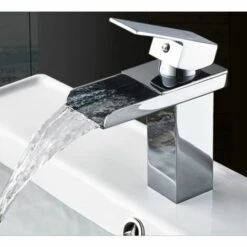 LUCKY-88 Robinet De Bassin De Comptoir De Salle De Bain Tout En Cuivre Cascade Créative Robinet De Galvanoplastie PVD à Double Contrôle Chaud Et Froid (sur Lavabo De Comptoir) 11 LUCKY-88 Robinet De Bassin De Comptoir De Salle De Bain Tout En Cuivre Cascade Créative Robinet De Galvanoplastie PVD à Double Contrôle Chaud Et Froid (sur Lavabo De Comptoir) -Promos Raccord d'arrosage Magasin 56329768 5