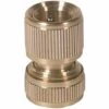 Connecteur D'arrosage Rapide Standard 1/2' Brass Natuur Nt98874 -Promos Raccord d'arrosage Magasin 56490916 1