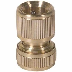 Connecteur D'arrosage Rapide Standard 1/2' Brass Natuur Nt98874