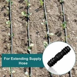 IRISFR Connecteurs De Tuyaux Pour 16 Mm Système D'Irrigation (Menuisier)，Lilaris -Promos Raccord d'arrosage Magasin 56532479 5