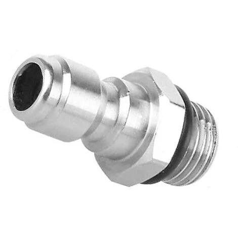 IRISFR Connecteur à Dégagement Rapide 1/4'', 14 Mm Mâle à 1/4 Pouce Rapide Dégagement Adaptateur Pulvérisateur De Savon Pour Laveuse à Pression, Lance En Mousse De Neige Coupleur En Acier Inoxydable,Lilaris 3 IRISFR Connecteur à Dégagement Rapide 1/4'', 14 Mm Mâle à 1/4 Pouce Rapide Dégagement Adaptateur Pulvérisateur De Savon Pour Laveuse à Pression, Lance En Mousse De Neige Coupleur En Acier Inoxydable,Lilaris