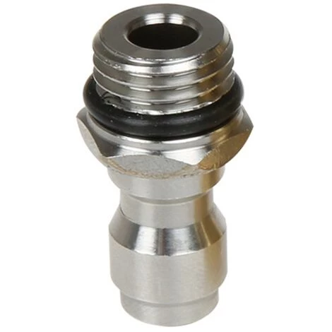 IRISFR Connecteur à Dégagement Rapide 1/4'', 14 Mm Mâle à 1/4 Pouce Rapide Dégagement Adaptateur Pulvérisateur De Savon Pour Laveuse à Pression, Lance En Mousse De Neige Coupleur En Acier Inoxydable,Lilaris 6 IRISFR Connecteur à Dégagement Rapide 1/4'', 14 Mm Mâle à 1/4 Pouce Rapide Dégagement Adaptateur Pulvérisateur De Savon Pour Laveuse à Pression, Lance En Mousse De Neige Coupleur En Acier Inoxydable,Lilaris – Image 4