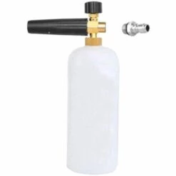 IRISFR Connecteur à Dégagement Rapide 1/4'', 14 Mm Mâle à 1/4 Pouce Rapide Dégagement Adaptateur Pulvérisateur De Savon Pour Laveuse à Pression, Lance En Mousse De Neige Coupleur En Acier Inoxydable,Lilaris 11 IRISFR Connecteur à Dégagement Rapide 1/4'', 14 Mm Mâle à 1/4 Pouce Rapide Dégagement Adaptateur Pulvérisateur De Savon Pour Laveuse à Pression, Lance En Mousse De Neige Coupleur En Acier Inoxydable,Lilaris -Promos Raccord d'arrosage Magasin 56532492 5