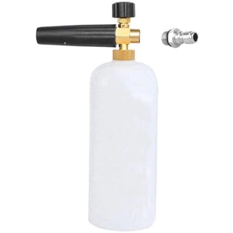 IRISFR Connecteur à Dégagement Rapide 1/4'', 14 Mm Mâle à 1/4 Pouce Rapide Dégagement Adaptateur Pulvérisateur De Savon Pour Laveuse à Pression, Lance En Mousse De Neige Coupleur En Acier Inoxydable,Lilaris 7 IRISFR Connecteur à Dégagement Rapide 1/4'', 14 Mm Mâle à 1/4 Pouce Rapide Dégagement Adaptateur Pulvérisateur De Savon Pour Laveuse à Pression, Lance En Mousse De Neige Coupleur En Acier Inoxydable,Lilaris – Image 5