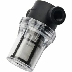 ROSIER Filtre Pipeline 1/2", Filtre à Eau En Ligne Avec Filtre En Acier Inoxydable 100 Mailles, Filtre à Eau Haut Débit Pour Arrosage De Jardin,VEBTles -Promos Raccord d'arrosage Magasin 56626365 4