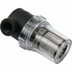 ROSIER Filtre Pipeline 1/2", Filtre à Eau En Ligne Avec Filtre En Acier Inoxydable 100 Mailles, Filtre à Eau Haut Débit Pour Arrosage De Jardin,VEBTles -Promos Raccord d'arrosage Magasin 56626365 5