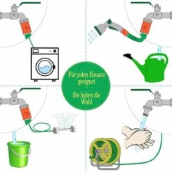 ROSIER 3/4'' Pouce Robinet D'eau En Laiton De Qualité Supérieure, Résistant à La Rouille Et Au Gel | Pour Jardin, Machine à Laver, Baril De Pluie,VEBTles 9 ROSIER 3/4'' Pouce Robinet D'eau En Laiton De Qualité Supérieure, Résistant à La Rouille Et Au Gel | Pour Jardin, Machine à Laver, Baril De Pluie,VEBTles -Promos Raccord d'arrosage Magasin 56626374 3